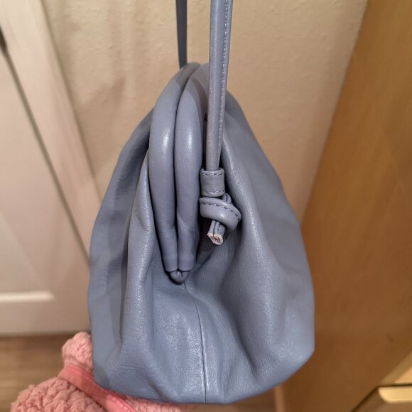 HOBO Small Adalyn Frame Crossbody - Provence/Blue - Picture 6 of 10